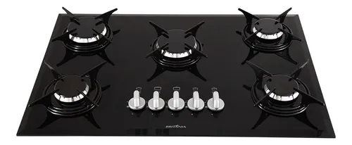 COOKTOP 5 BCS GAS PRETO BRITANIA BIVOLT