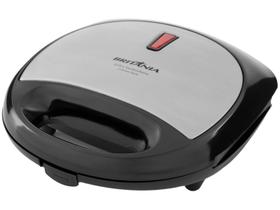 SANDUICHEIRA E GRILL CROME INOX 127V