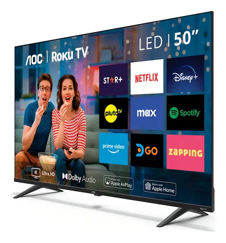SMART TV 50 4K UHD AOC ROKU 12TV SIE