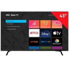 SMART TV AOC 43"