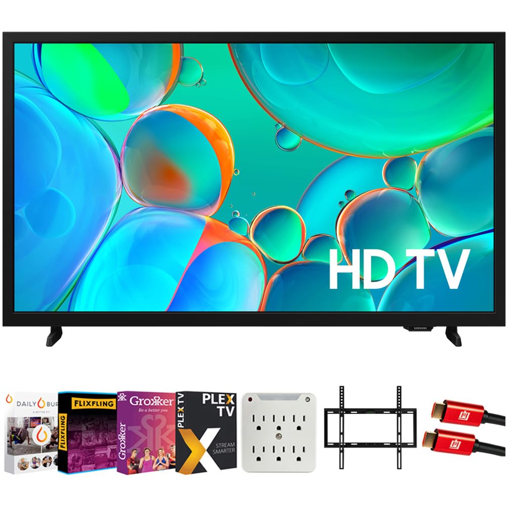 SMART TV SAMSUNG 32" H5000F LS32H5000FGX