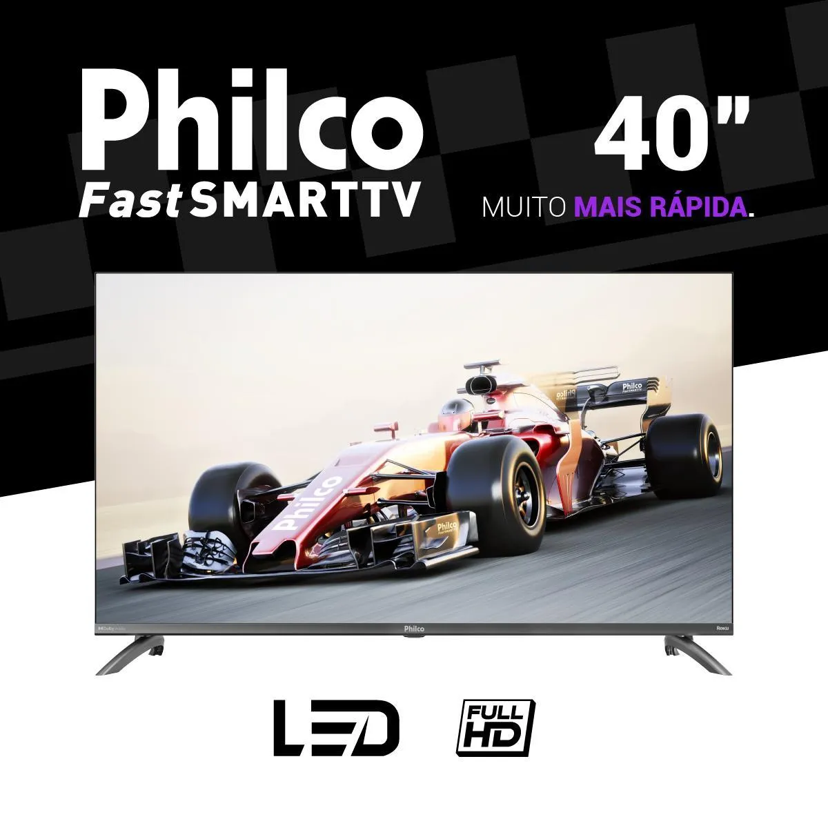 TV BTV40M9GR2CGB - PHILCO